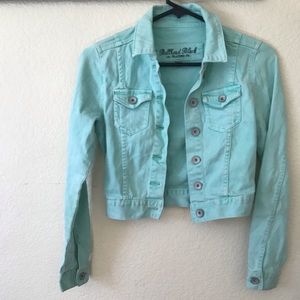 Blue jean jacket!